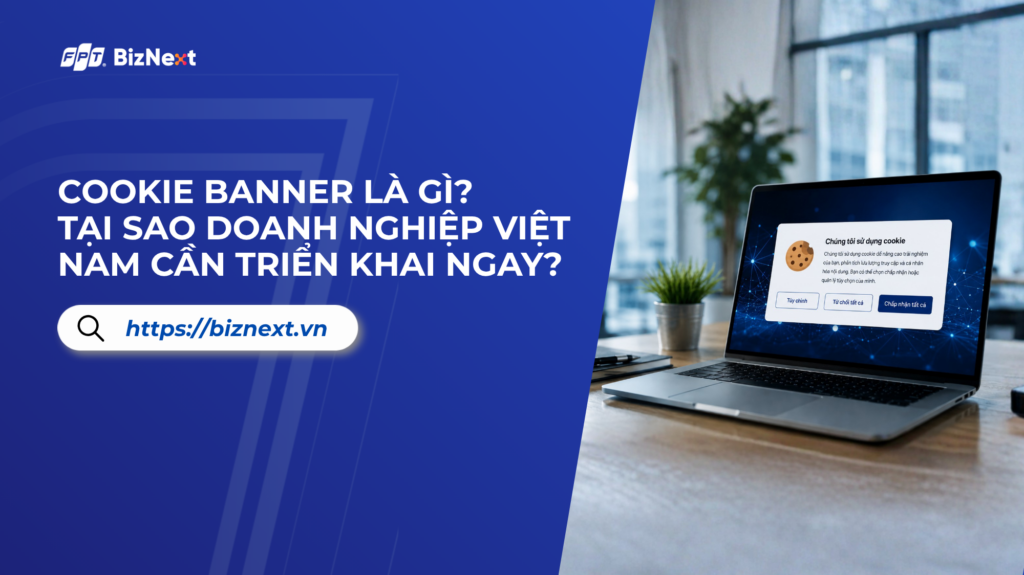 Cookie Banner là gì? Tại sao doanh nghiệp Việt Nam cần triển khai ngay?