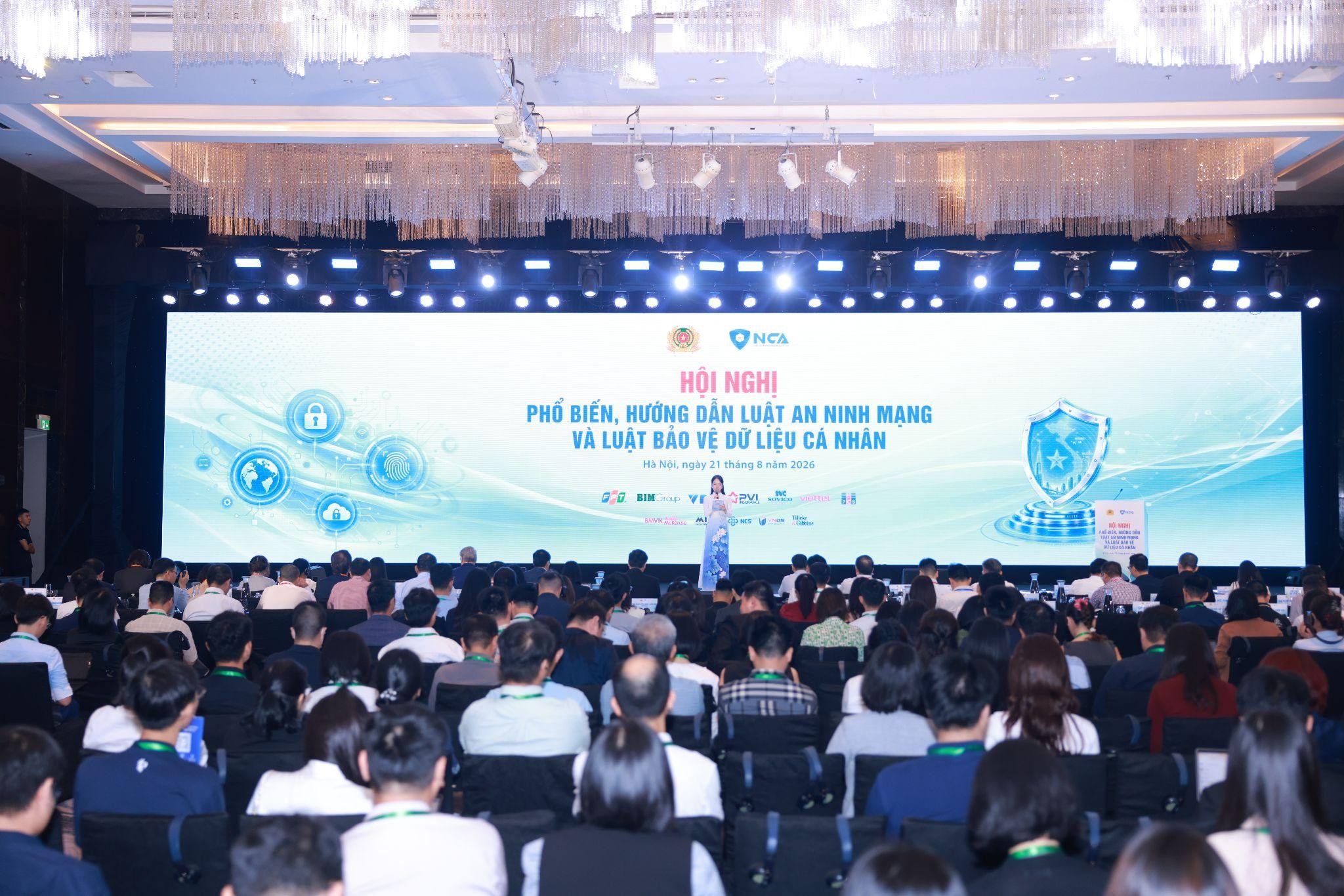 FPT góp mặt tại hội nghị phổ biến Luật An ninh mạng và Bảo vệ dữ liệu cá nhân