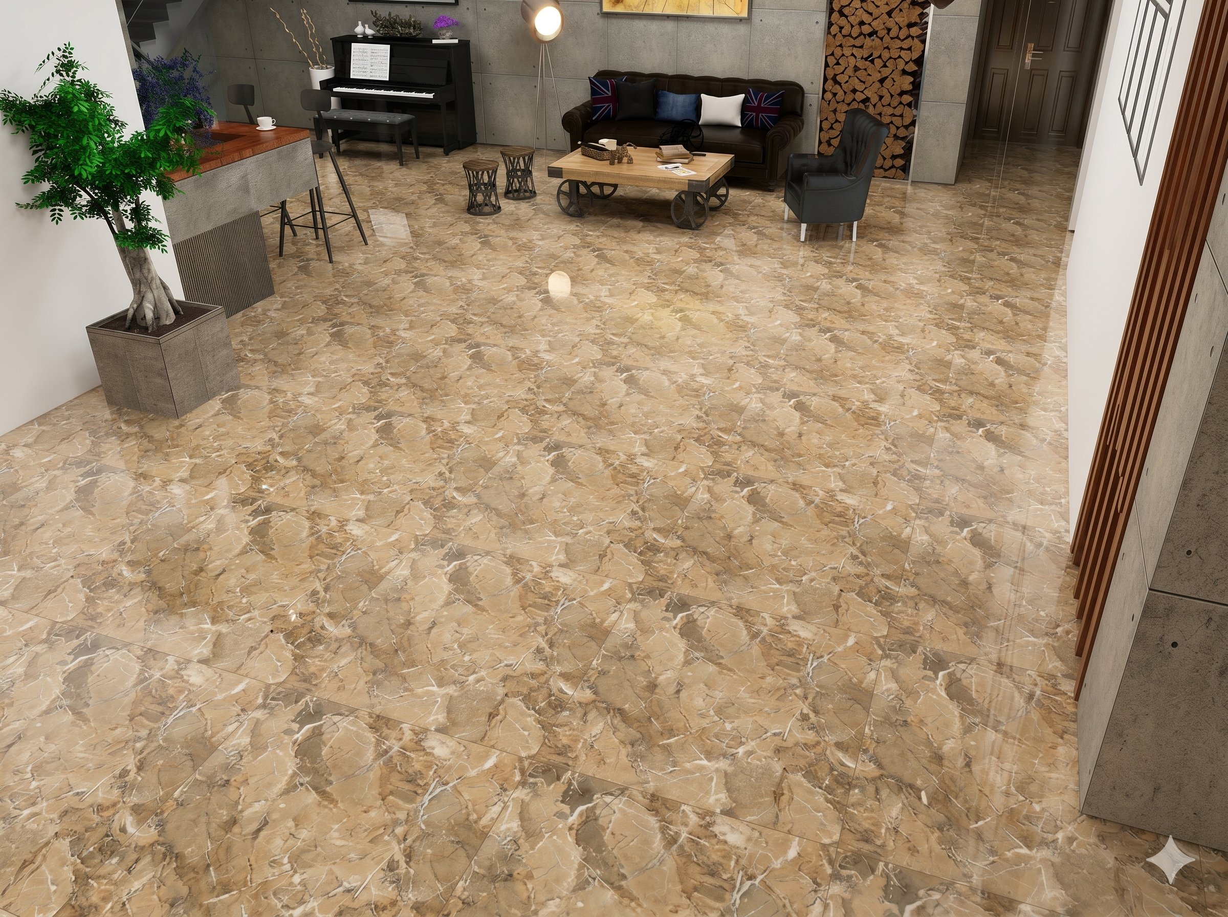 Mẫu gạch granite 1000×1000 cao cấp với báo giá mới nhất 2026