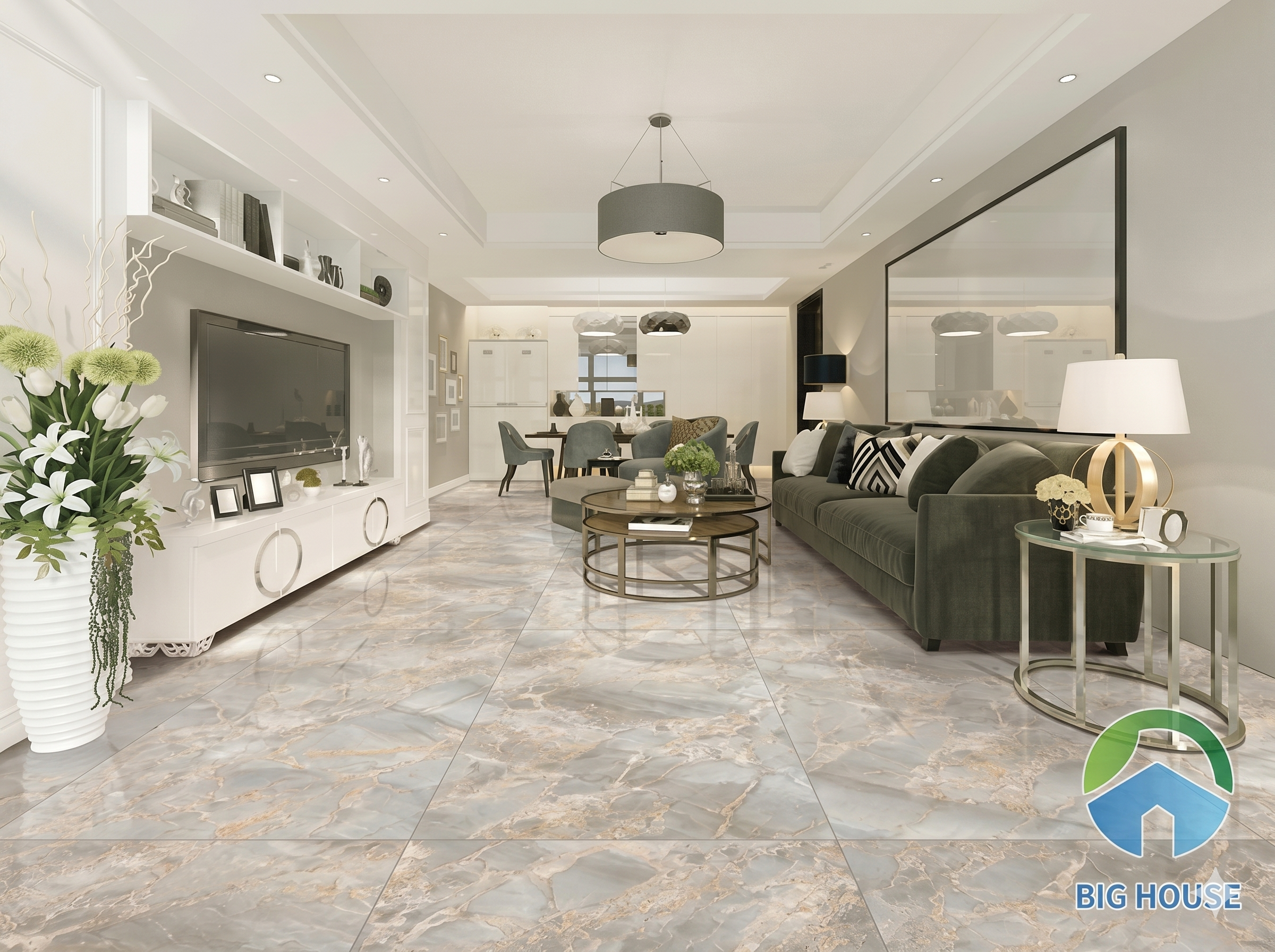 Mẫu Gạch Granite 800×800 đẹp, sang kèm báo giá chi tiết 2026